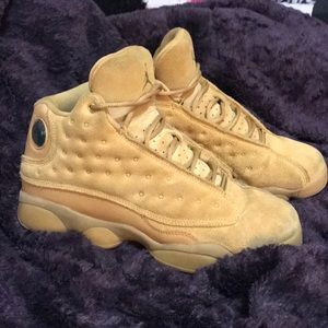 Jordan wheat 13’s